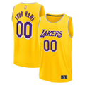 Los Angeles Lakers Fanatics Fast Break Custom Jersey - Icon Edition - Gold | NBA Fan Gear