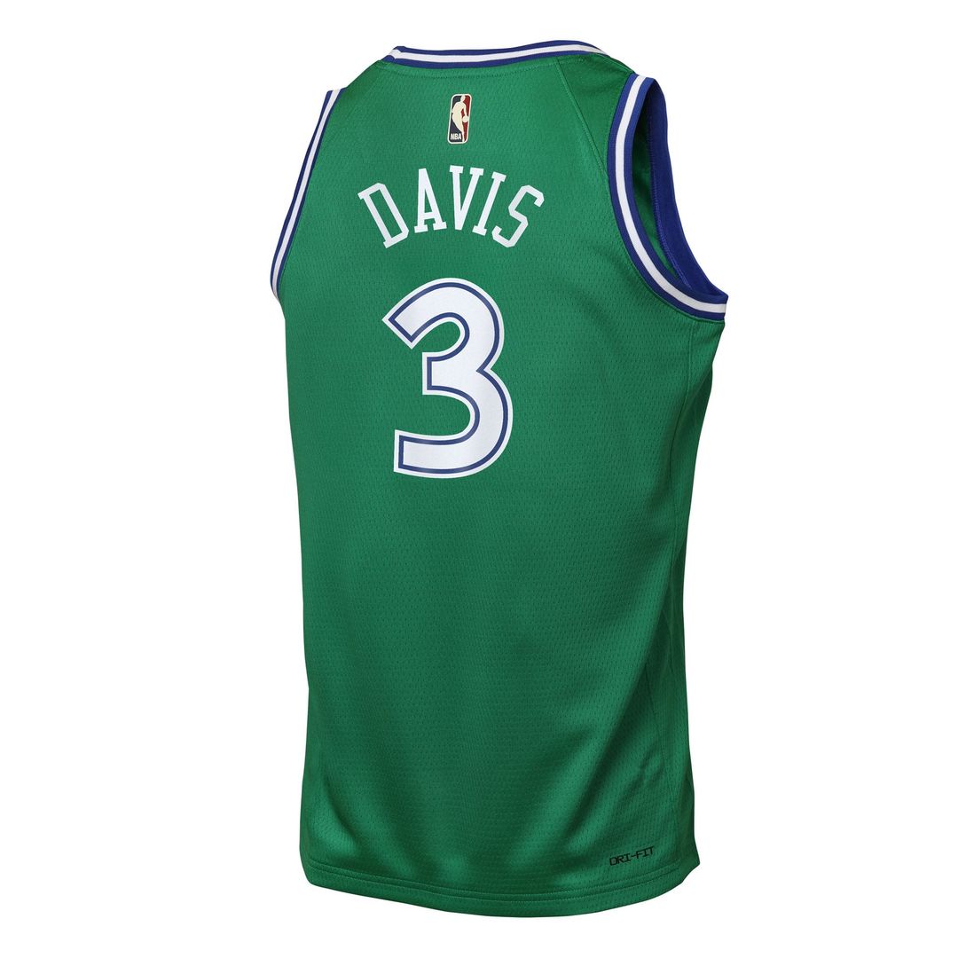 Anthony Davis Dallas Mavericks Nike Youth Swingman Jersey - Classic Edition - Green | NBA Fan Gear