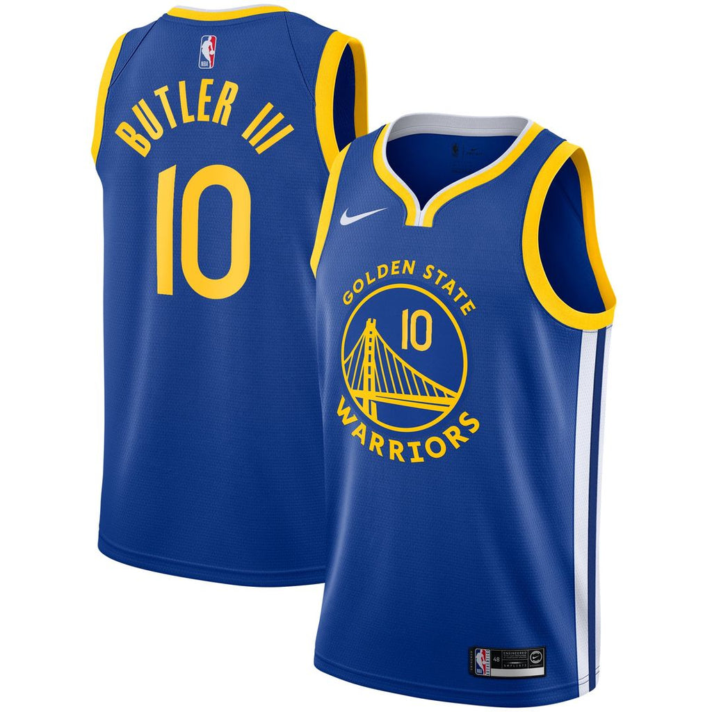 Jimmy Butler III Golden State Warriors Nike Youth Swingman Jersey - Icon Edition - Royal | NBA Fan Gear