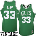 Larry Bird Boston Celtics Mitchell & Ness 1985/ 86 Hardwood Classics Authentic Jersey - Kelly Green | NBA Fan Gear