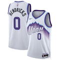 Taylor Hendricks Utah Jazz Nike Unisex Swingman Jersey - Association Edition - White | NBA Fan Gear