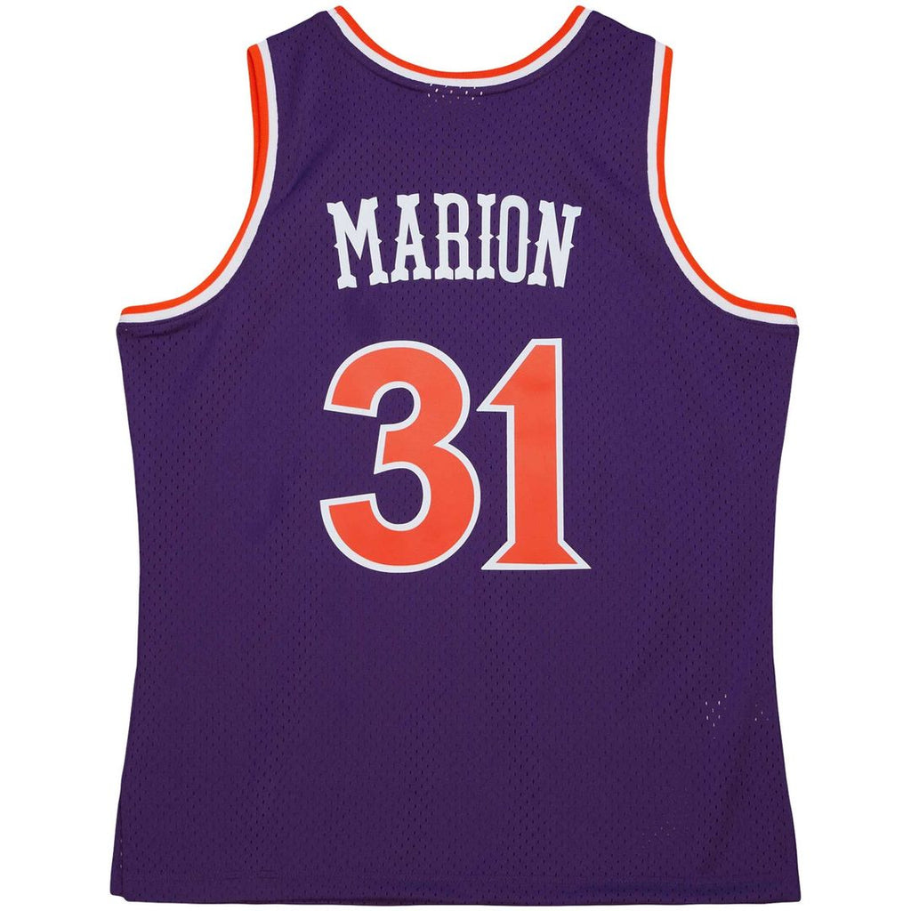 Shawn Marion Phoenix Suns Mitchell & Ness 2005/ 06 Hardwood Classics Swingman Jersey - Purple | NBA Fan Gear