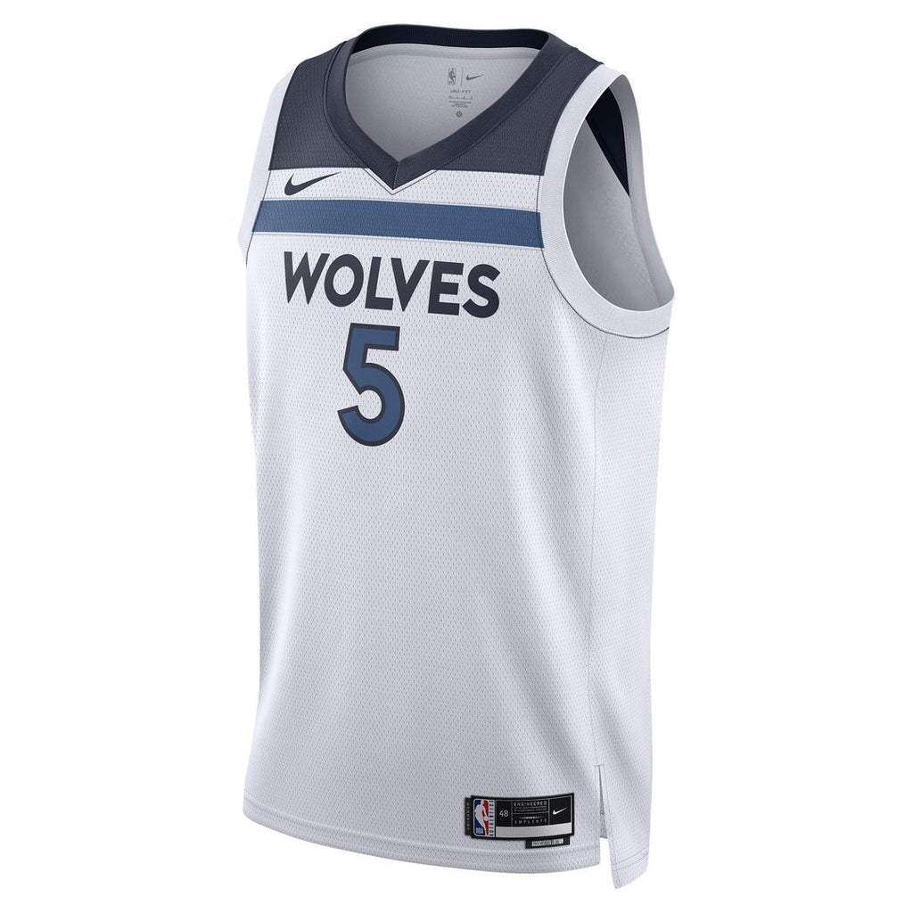 Anthony Edwards Minnesota Timberwolves Nike Unisex Swingman Jersey - Association Edition - White | NBA Fan Gear