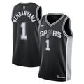 Victor Wembanyama San Antonio Spurs Nike Youth Swingman Jersey - Icon Edition - Black | NBA Fan Gear