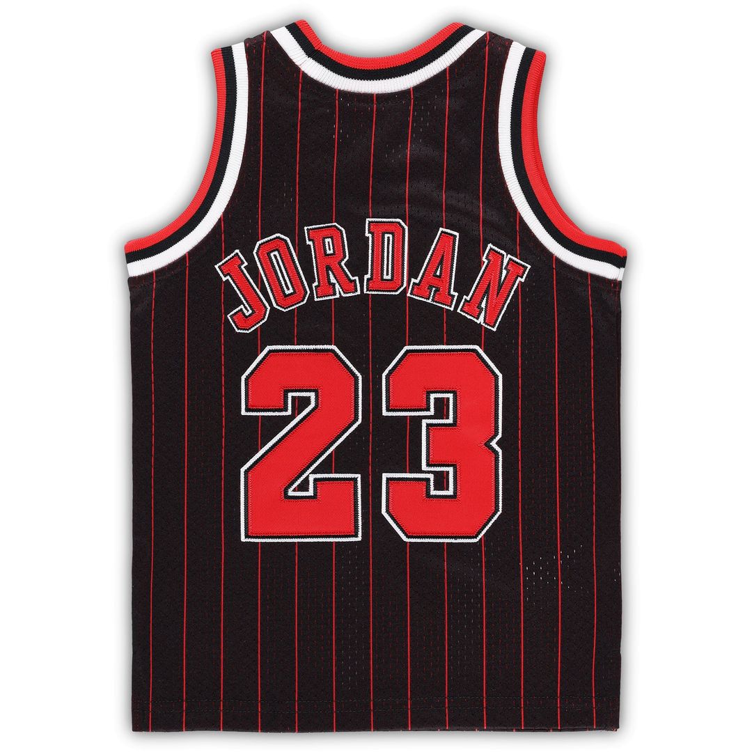 Michael Jordan Chicago Bulls Mitchell & Ness Infant 1985/ 86 Hardwood Classics Authentic Jersey - Red | NBA Fan Gear