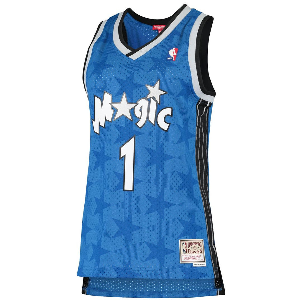 Tracy McGrady Orlando Magic Mitchell & Ness Women's 2000/ 01 Hardwood Classics Swingman Jersey - Blue | NBA Fan Gear