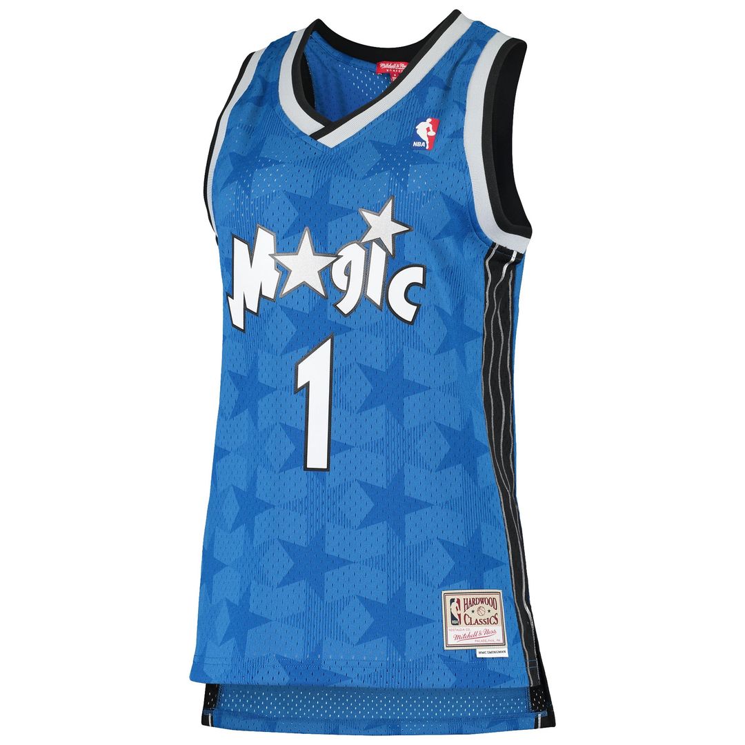 Tracy McGrady Orlando Magic Mitchell & Ness Women's 2000/ 01 Hardwood Classics Swingman Jersey - Blue | NBA Fan Gear