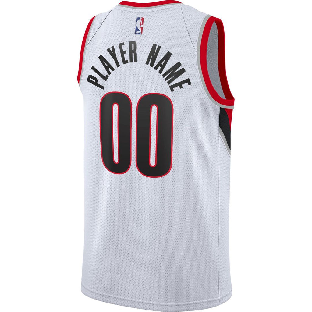 Portland Trail Blazers Nike 2020/ 21 Swingman Custom Jersey - Icon Edition - Black | NBA Fan Gear