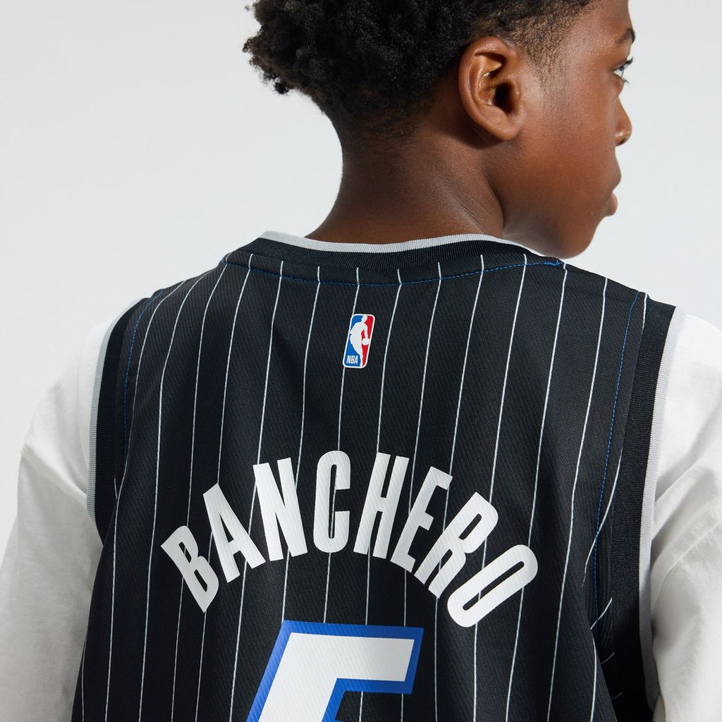 Paolo Banchero Orlando Magic Fanatics Youth Fast Break Jersey - Statement Edition - Black | NBA Fan Gear