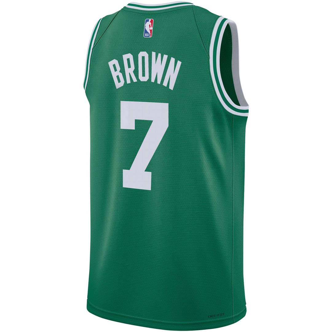 Jaylen Brown Boston Celtics Nike Youth Swingman Jersey - Icon Edition - Kelly Green | NBA Fan Gear