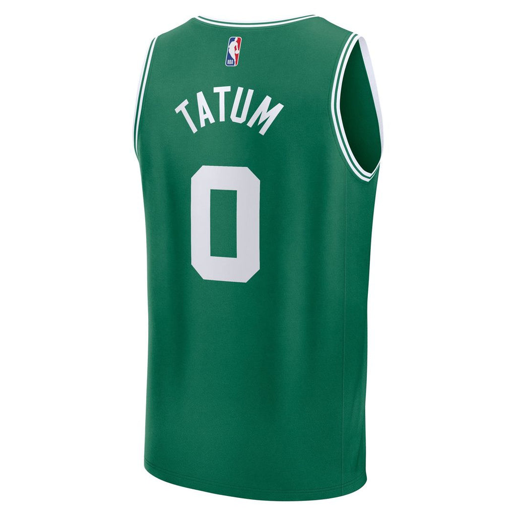 Jayson Tatum Boston Celtics Fanatics Fast Break Replica Player Jersey - Icon Edition - Kelly Green | NBA Fan Gear