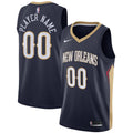 New Orleans Pelicans Nike Swingman Custom Jersey Navy - Icon Edition | NBA Fan Gear