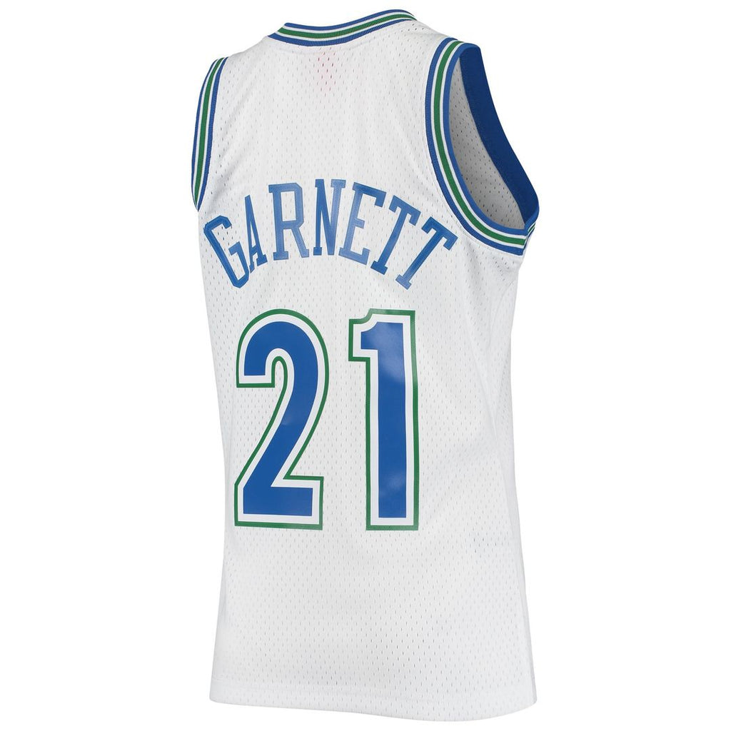 Kevin Garnett Minnesota Timberwolves Mitchell & Ness Hardwood Classics Swingman Jersey - Black | NBA Fan Gear
