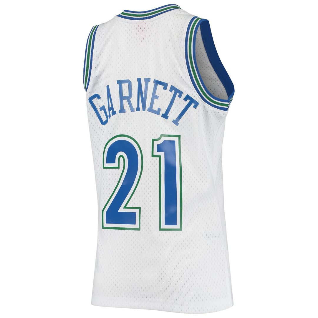 Kevin Garnett Minnesota Timberwolves Mitchell & Ness Hardwood Classics Swingman Jersey - Black | NBA Fan Gear