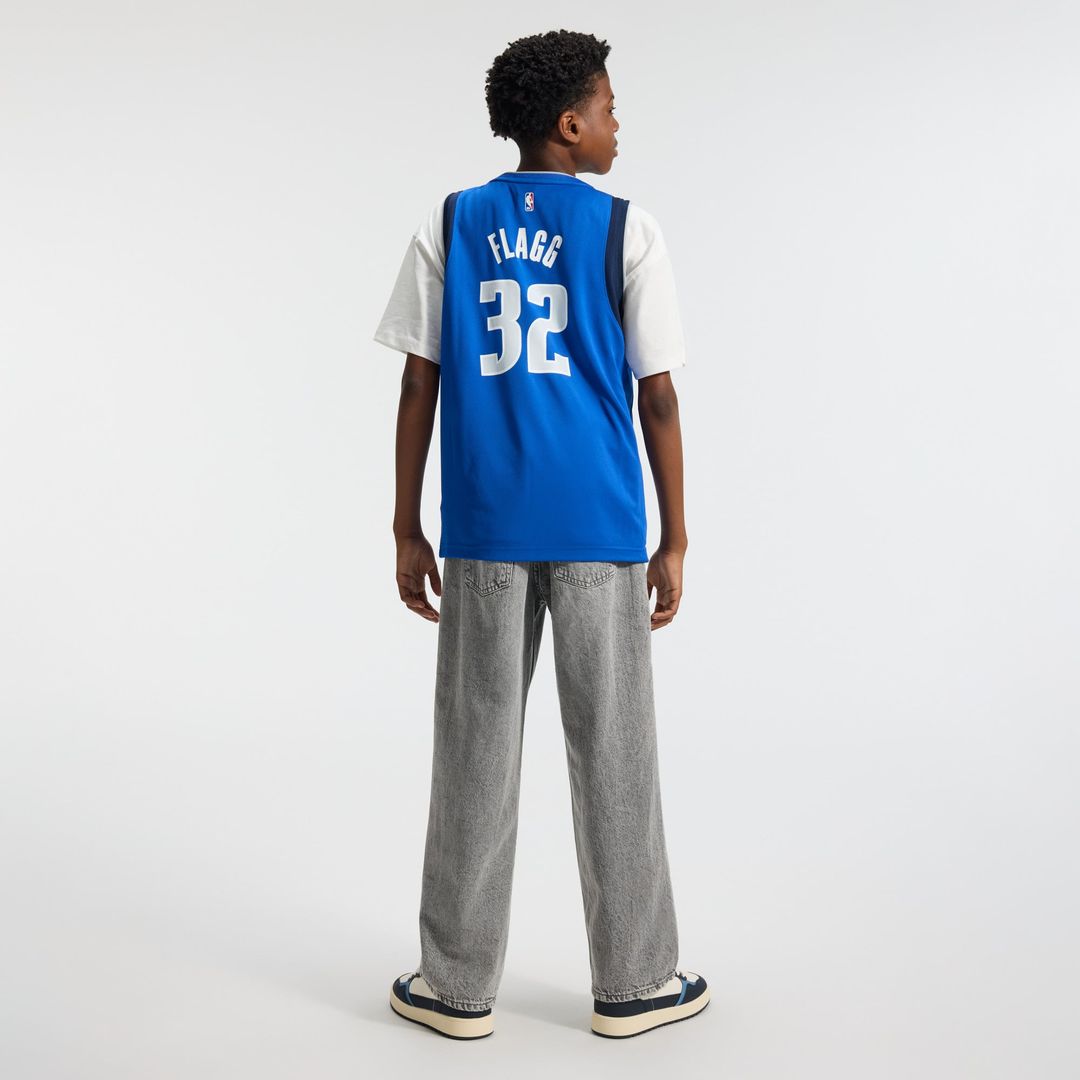 Cooper Flagg Dallas Mavericks Fanatics Youth 2025 NBA Draft First Round Pick Fast Break Replica Jersey - Icon Edition - Blue | Fan Gear