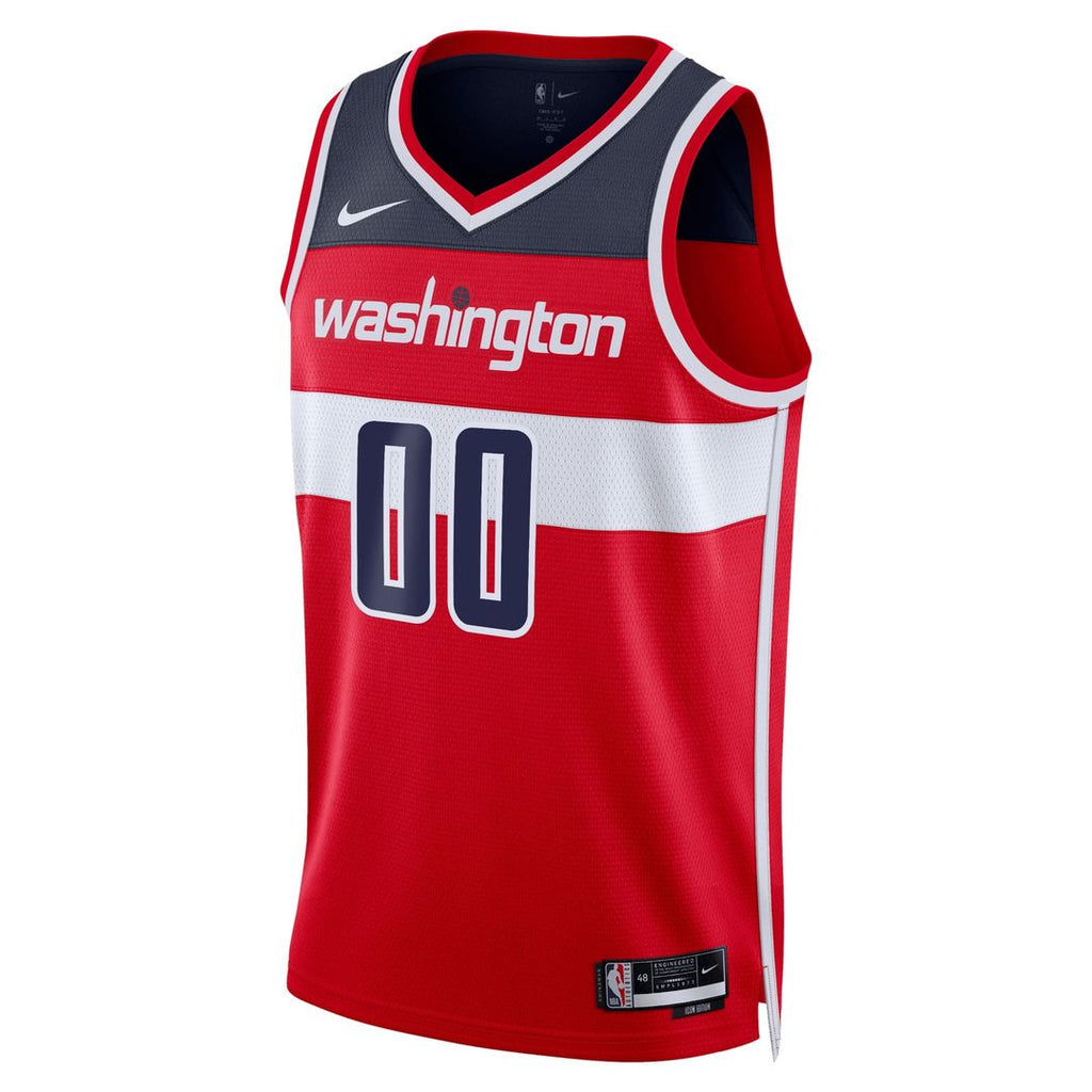 Washington Wizards Nike Unisex Swingman Custom Jersey Red - Icon Edition | NBA Fan Gear