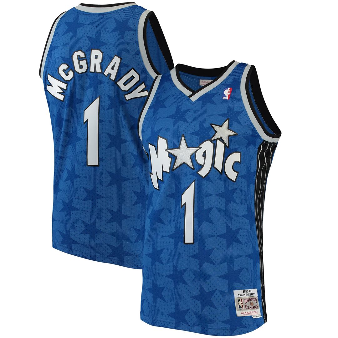 Tracy McGrady Orlando Magic Mitchell & Ness Hardwood Classics Swingman Jersey - Black | NBA Fan Gear