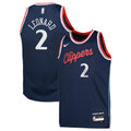 Kawhi Leonard LA Clippers Nike Youth Swingman Jersey - Icon Edition - Royal | NBA Fan Gear