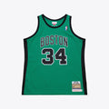 Paul Pierce Boston Celtics Mitchell & Ness 2007-08 Hardwood Classics Authentic Jersey - Kelly Green | NBA Fan Gear
