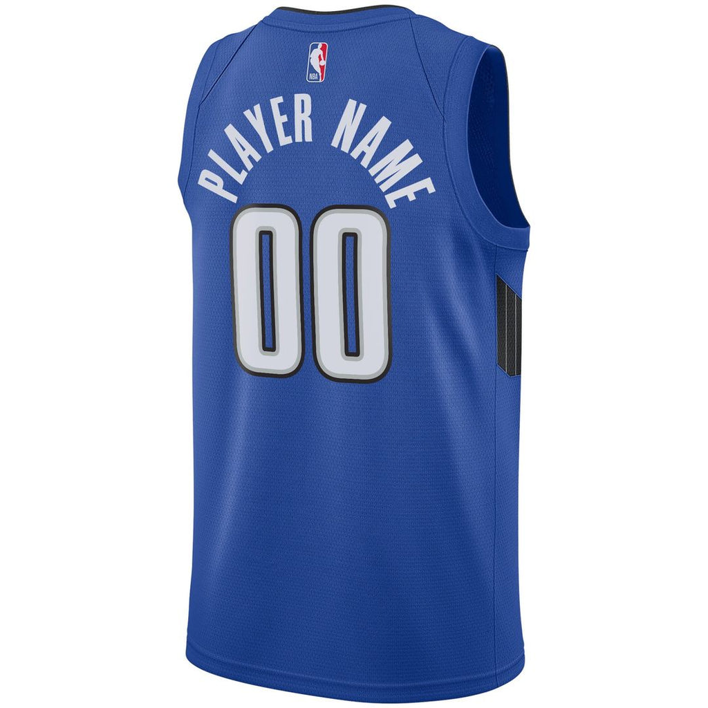 Orlando Magic Jordan Brand Swingman Custom Jersey - Statement Edition - Blue | NBA Fan Gear