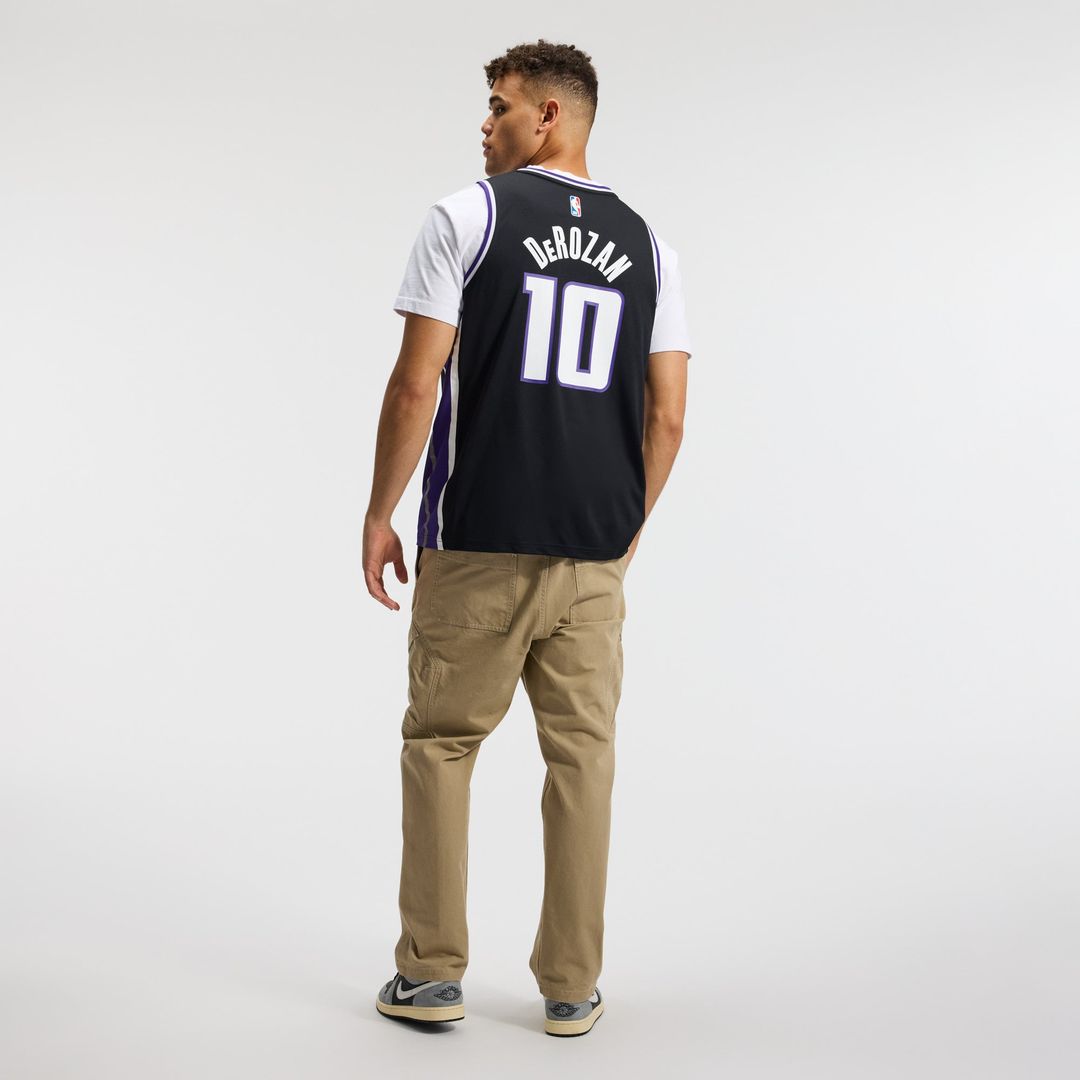 DeMar DeRozan Sacramento Kings Fanatics Fast Break Replica Player Jersey - Icon Edition - Black | NBA Fan Gear
