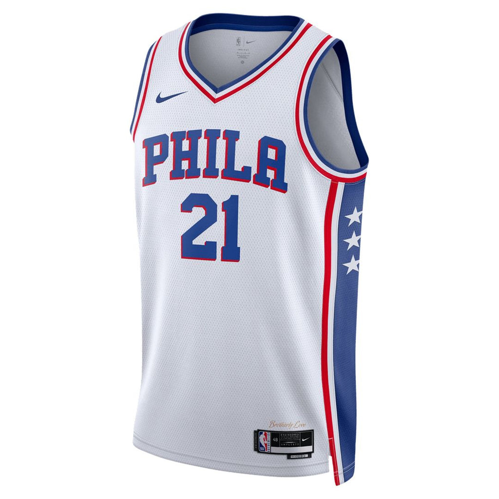 Joel Embiid Philadelphia 76ers Nike Unisex Swingman Jersey - Icon Edition - Royal | NBA Fan Gear
