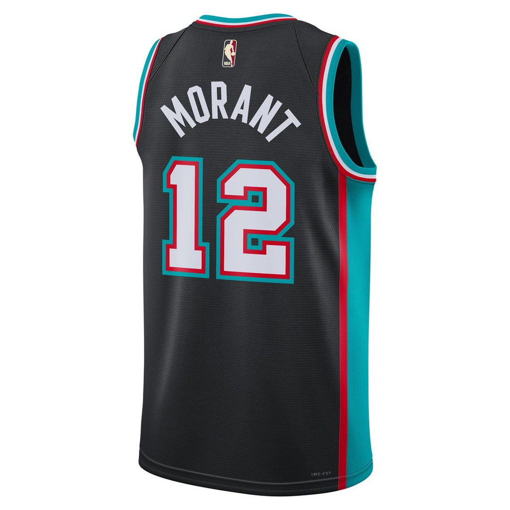 Ja Morant Memphis Grizzlies Nike Unisex Swingman Jersey - Classic Edition - Black | NBA Fan Gear