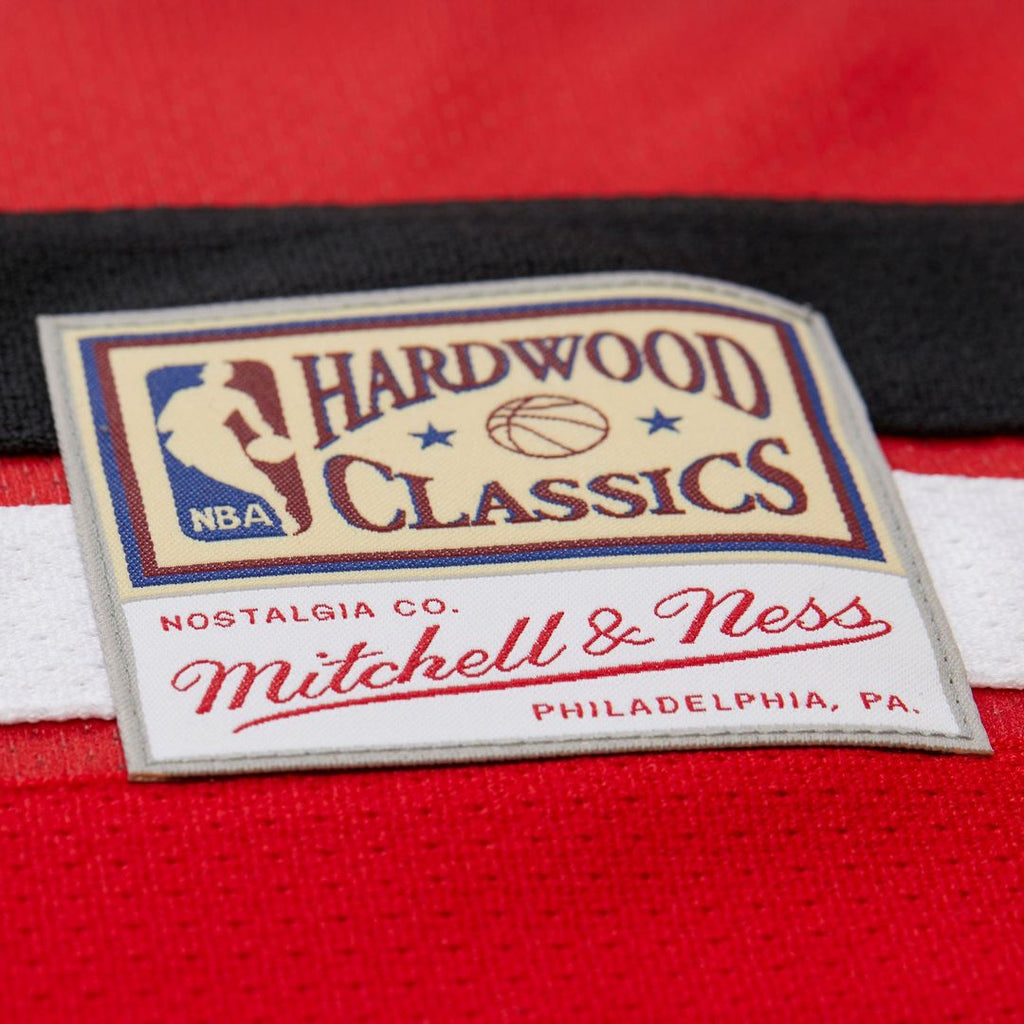 Dikembe Mutombo Atlanta Hawks Mitchell & Ness Unisex Maxxed Out Fashion Hockey Jersey - Red | NBA Fan Gear
