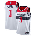 Trae Young Washington Wizards Nike Unisex Swingman Jersey - Association Edition - White | NBA Fan Gear