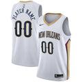 New Orleans Pelicans Nike 2020/ 21 Swingman Custom Jersey - Association Edition - White | NBA Fan Gear