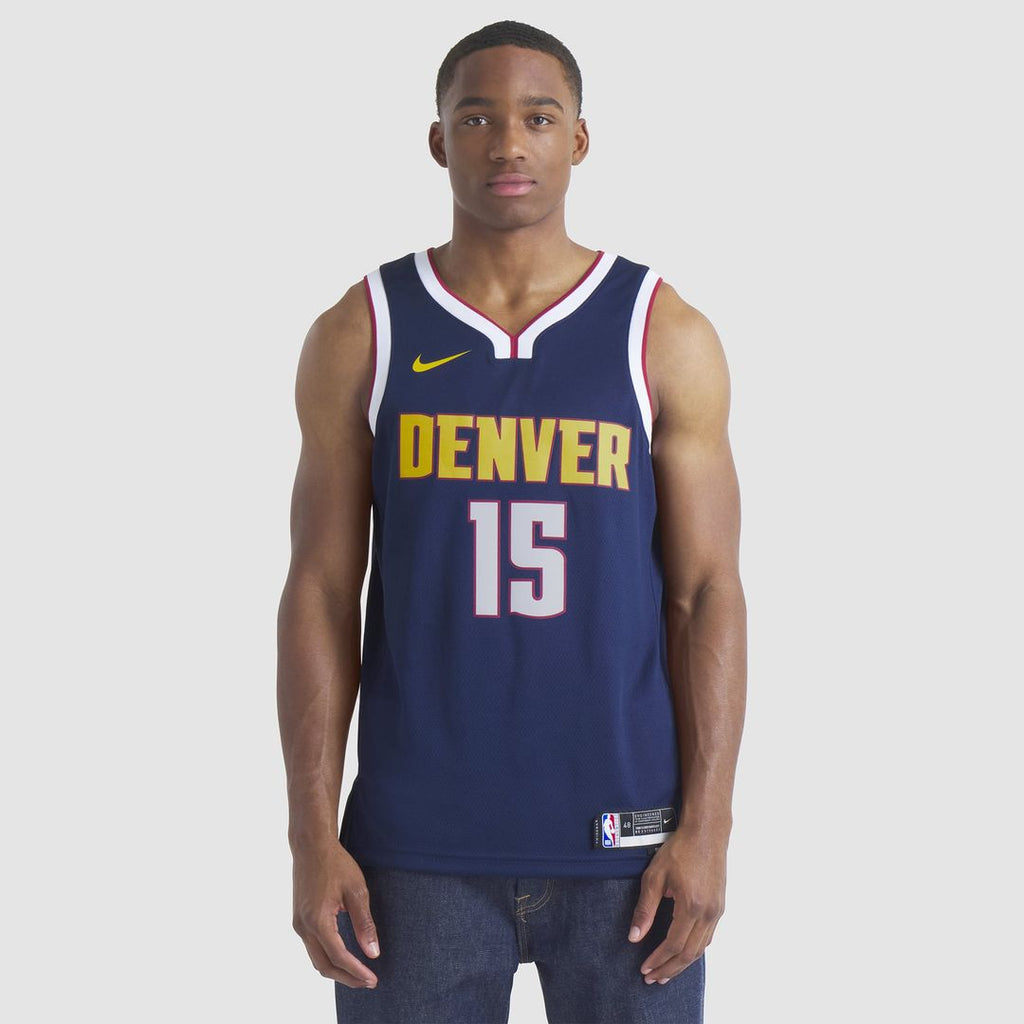 Nikola Jokic Denver Nuggets Nike Unisex Swingman Jersey - Icon Edition - Navy | NBA Fan Gear