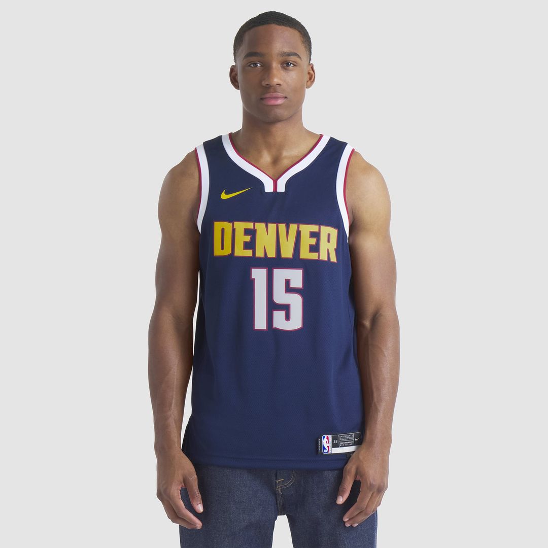Nikola Jokic Denver Nuggets Nike Unisex Swingman Jersey - Icon Edition - Navy | NBA Fan Gear
