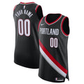 Portland Trail Blazers Nike 2020/ 21 Authentic Custom Jersey Black - Icon Edition | NBA Fan Gear