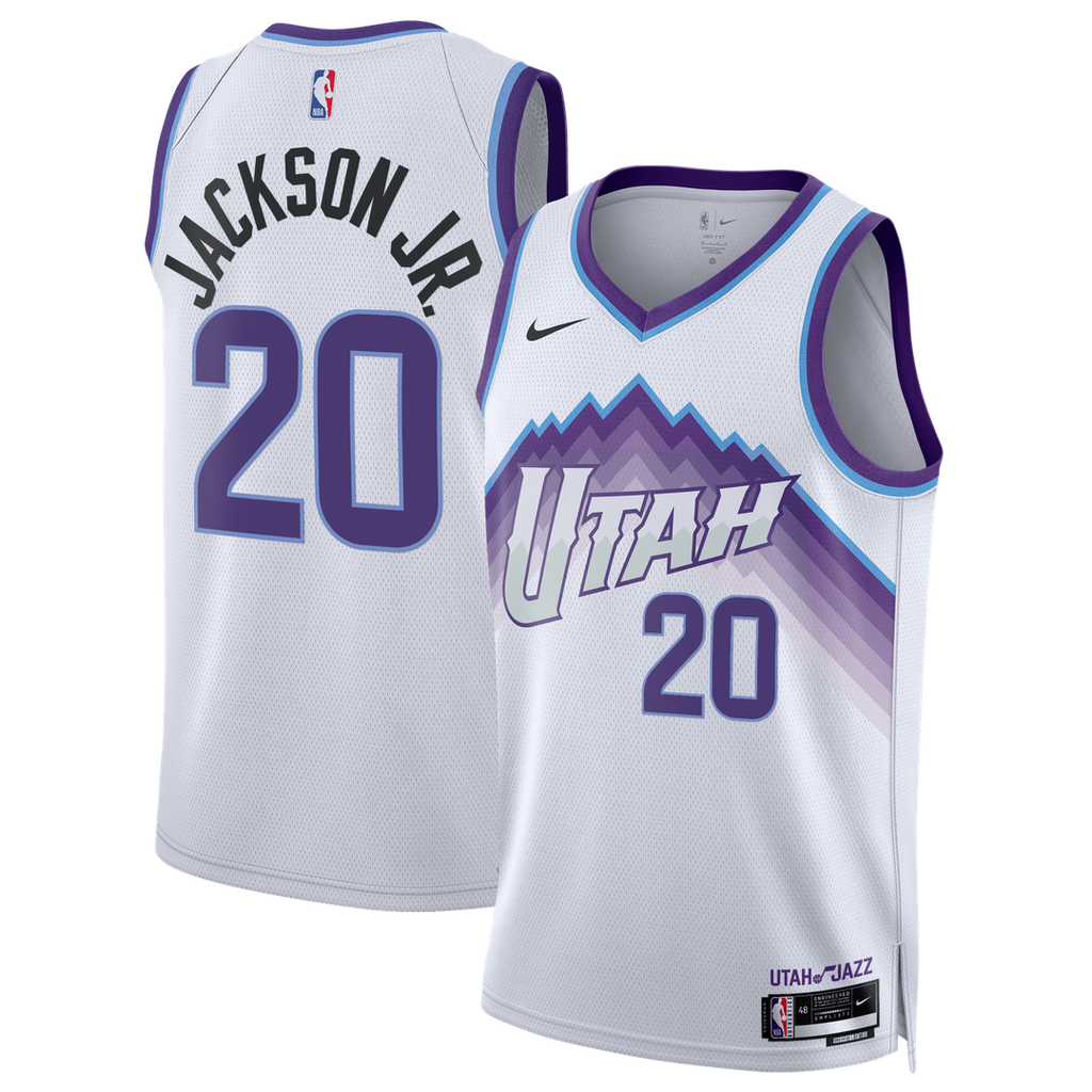 Jaren Jackson Jr. Utah Jazz Nike Unisex Swingman Jersey - Association Edition - White | NBA Fan Gear