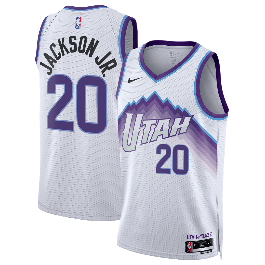 Jaren Jackson Jr. Utah Jazz Nike Unisex Swingman Jersey - Association Edition - White | NBA Fan Gear