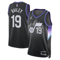 Ace Bailey Utah Jazz Jordan Brand Unisex Swingman Player Jersey - Statement Edition - Black | NBA Fan Gear