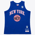 New York Knicks Mitchell & Ness x BLACKPINK Hardwood Classics Swingman Jersey - Blue - Limited Edition | NBA Fan Gear
