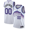 Utah Jazz Nike Unisex Swingman Custom Jersey - Association Edition - White | NBA Fan Gear