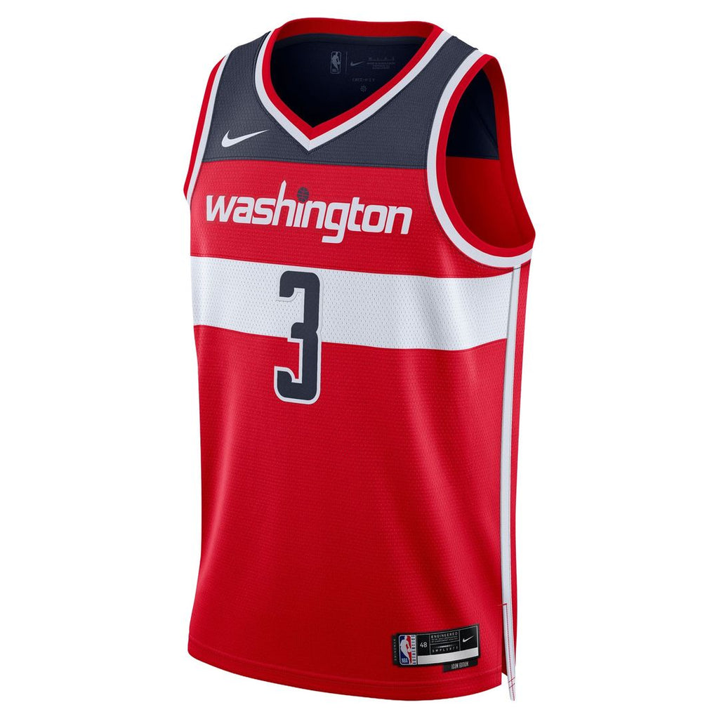 Trae Young Washington Wizards Nike Unisex Swingman Jersey - Icon Edition - Red | NBA Fan Gear