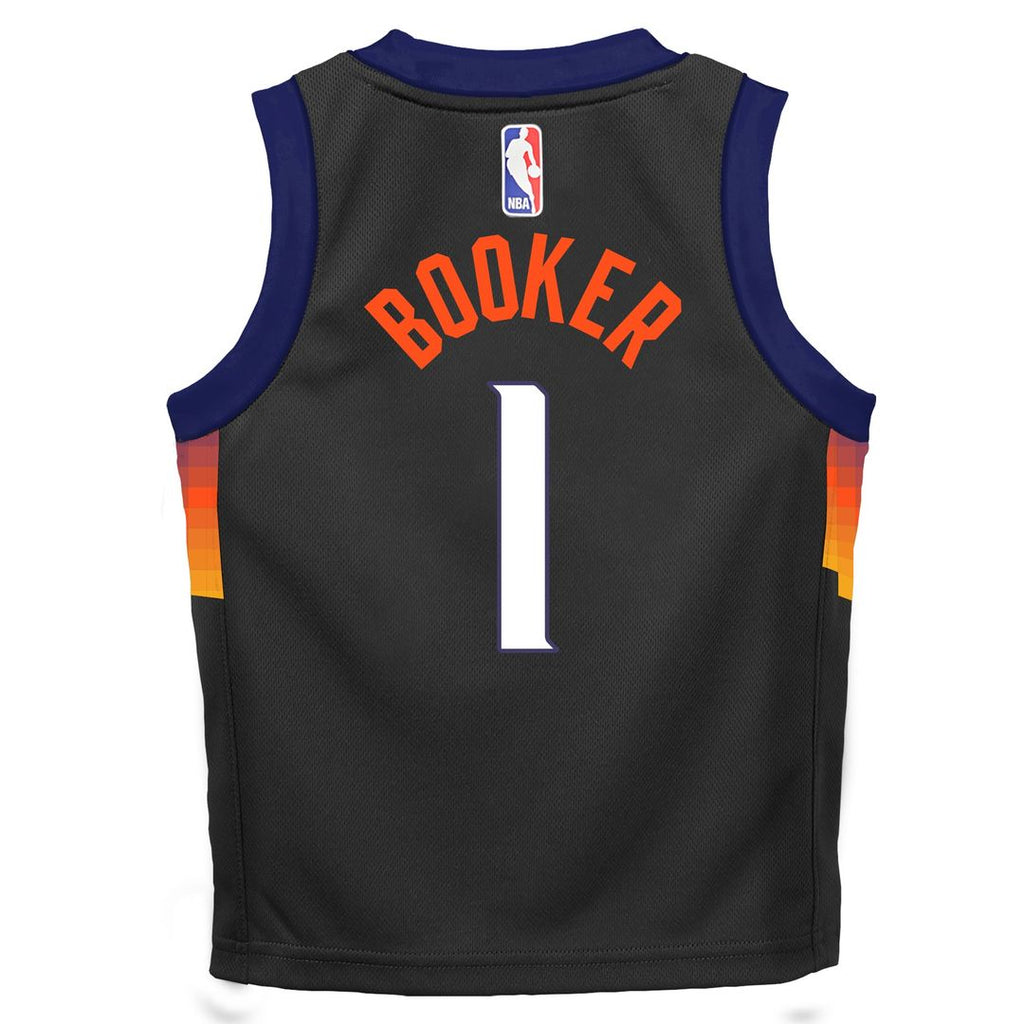 Devin Booker Phoenix Suns Nike Infant 2025/ 26 City Edition Swingman Jersey - Black | NBA Fan Gear