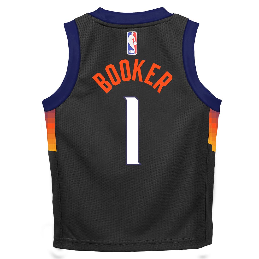 Devin Booker Phoenix Suns Nike Infant 2025/ 26 City Edition Swingman Jersey - Black | NBA Fan Gear