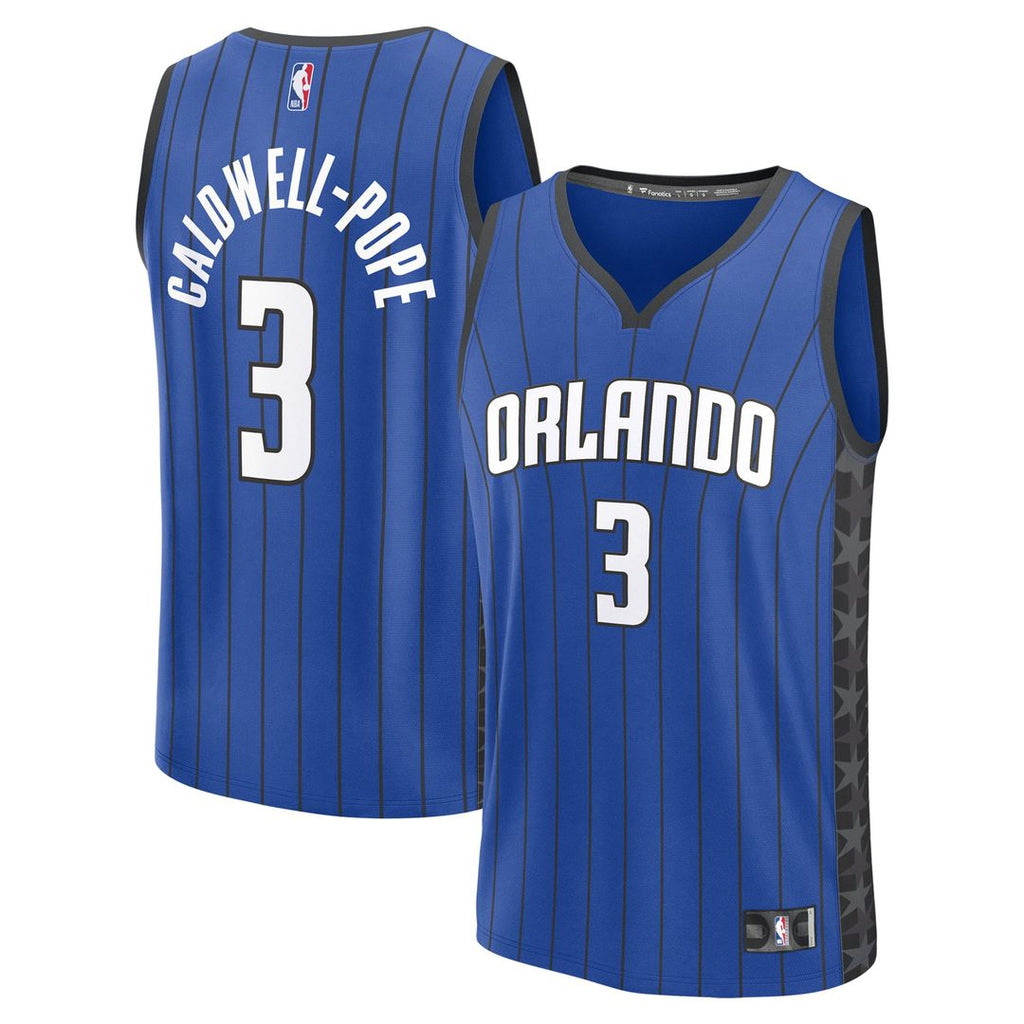 Kentavious Caldwell-Pope Orlando Magic Fanatics Youth Fast Break Player Jersey - Statement Edition - Blue | NBA Fan Gear
