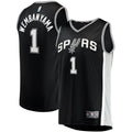 Victor Wembanyama San Antonio Spurs Fanatics Fast Break Replica Jersey - Icon Edition - Black | NBA Fan Gear