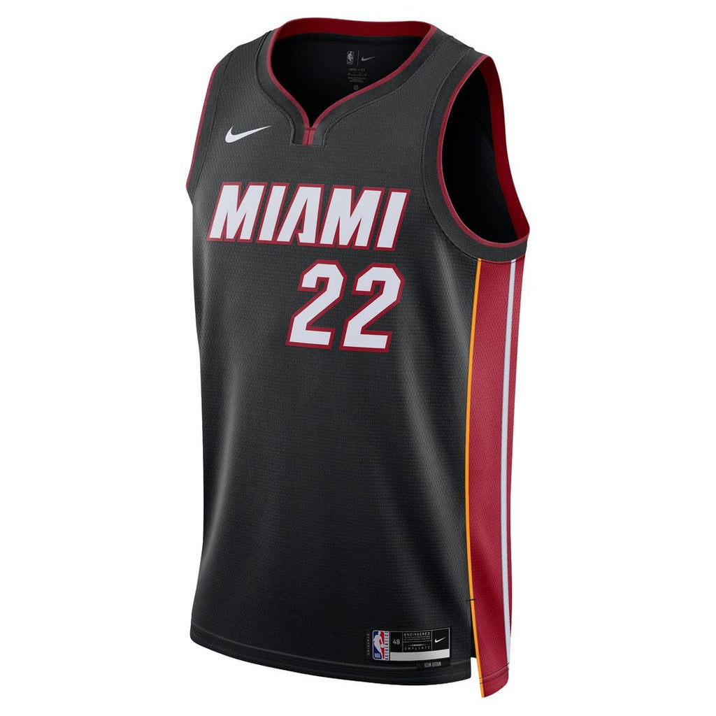 Andrew Wiggins Miami Heat Nike Unisex Swingman Player Jersey - Icon Edition - Black | NBA Fan Gear
