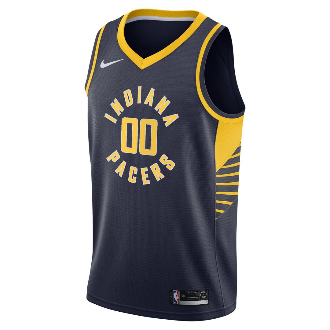 Indiana Pacers Nike Swingman Custom Jersey Navy - Icon Edition | NBA Fan Gear
