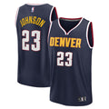 Cameron Johnson Denver Nuggets Fanatics Fast Break Replica Jersey - Navy - Icon Edition | NBA Fan Gear