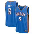 Luguentz Dort Oklahoma City Thunder Fanatics Fast Break Replica Player Jersey - Icon Edition - Blue | NBA Fan Gear