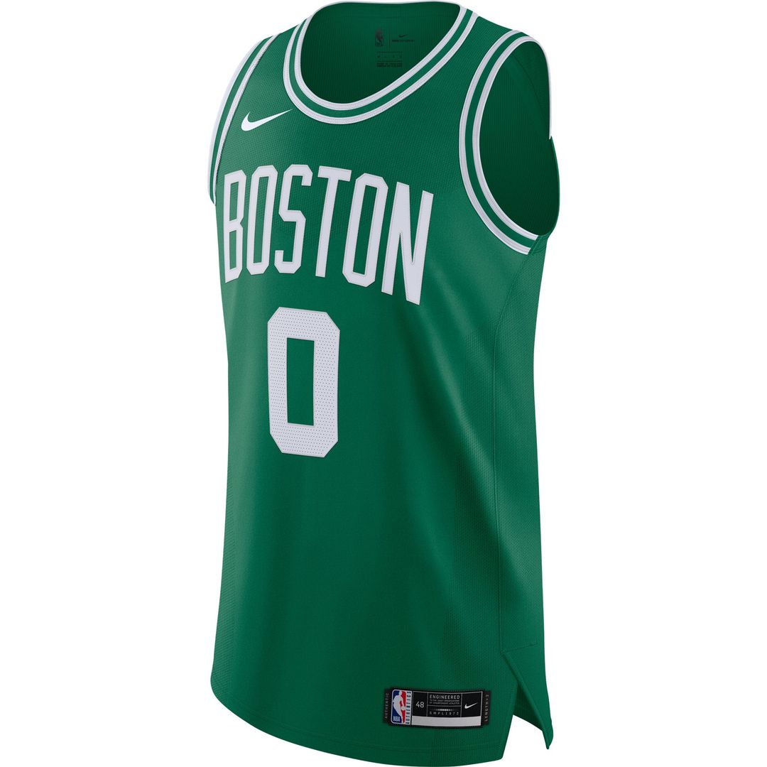 Jayson Tatum Boston Celtics Nike Authentic Jersey - Icon Edition - Kelly Green | NBA Fan Gear