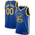 Golden State Warriors Nike Unisex 2019/ 20 Custom Swingman Jersey - Royal - Icon Edition | NBA Fan Gear