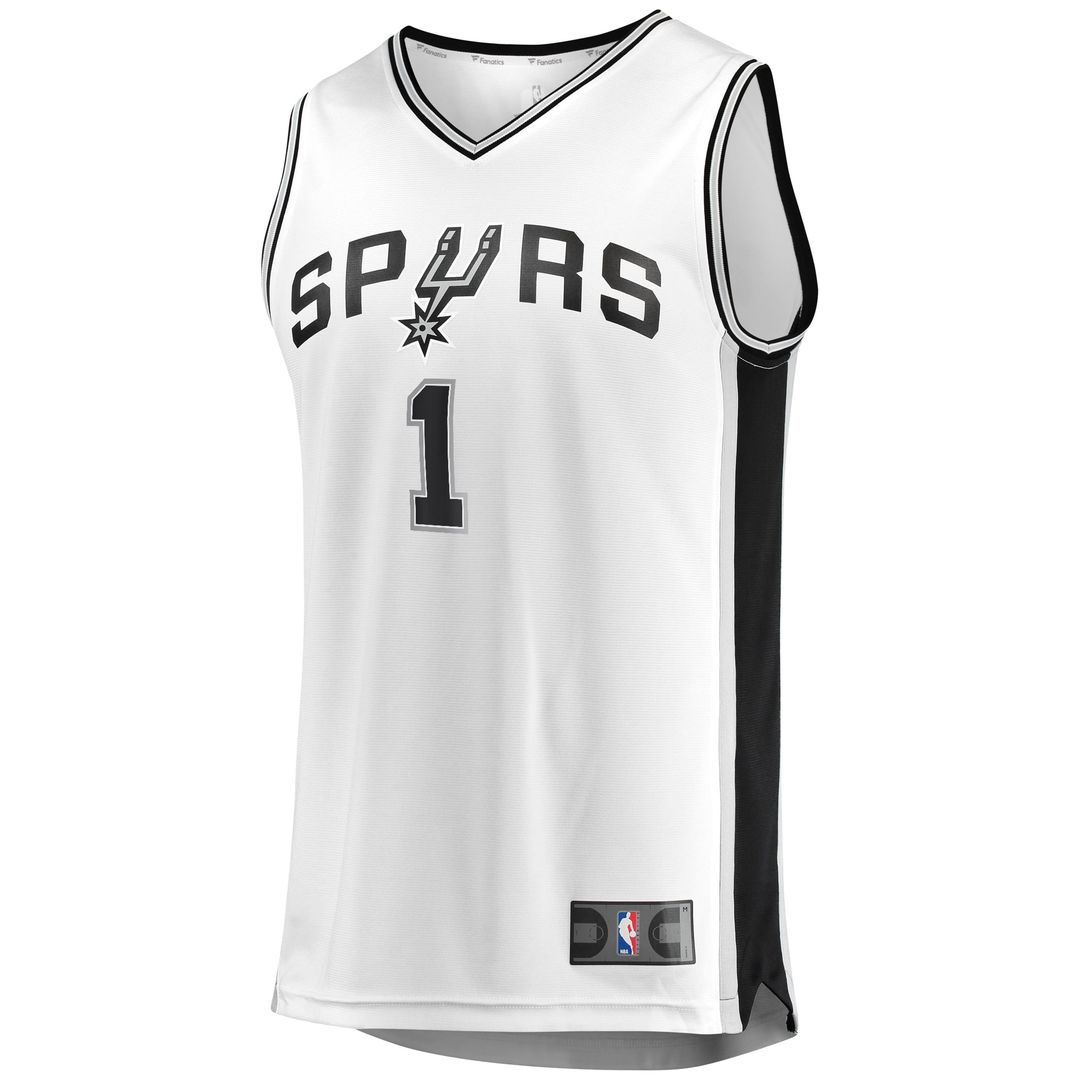 Victor Wembanyama San Antonio Spurs Fanatics Fast Break Replica Player Jersey - Icon Edition - Black | NBA Fan Gear